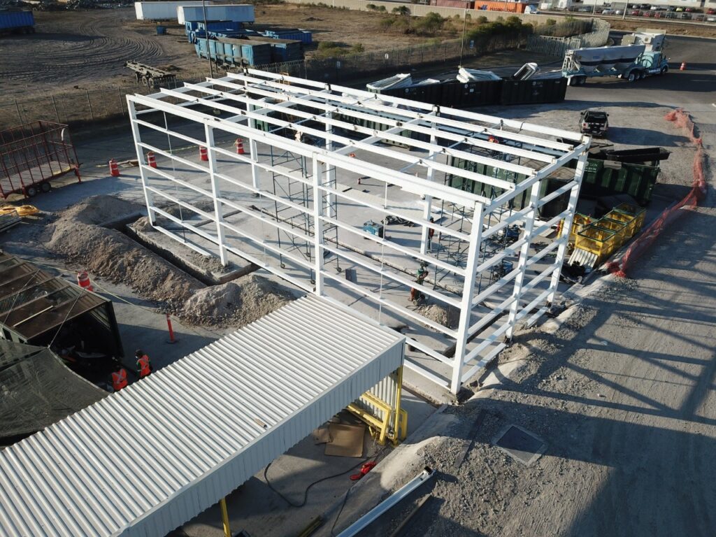 6. TECHUMBRE PARA ALMACÉN – Constructora Algusa